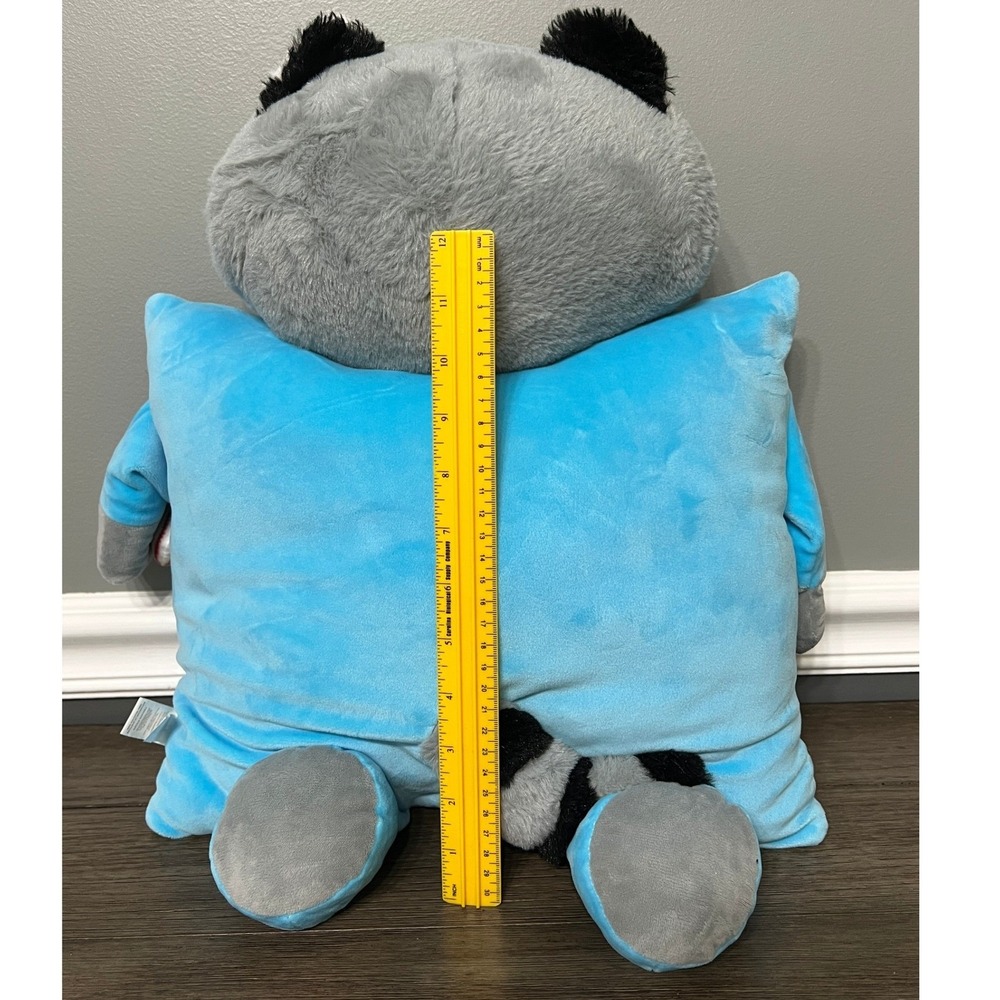 Rocket City Trash Pandas Sprocket Mascot Cuddle Buddy Pillow Plush Toy‎ - Picture 4 of 4